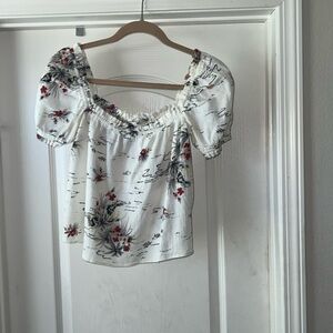 Reformation jeans woman's top